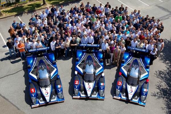 Peugeot gatavs uzvarēt Lemānā arī šajā gadā