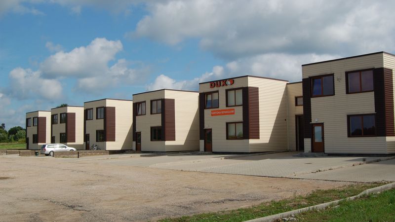 Kūti pārvērš industriālajā parkā
