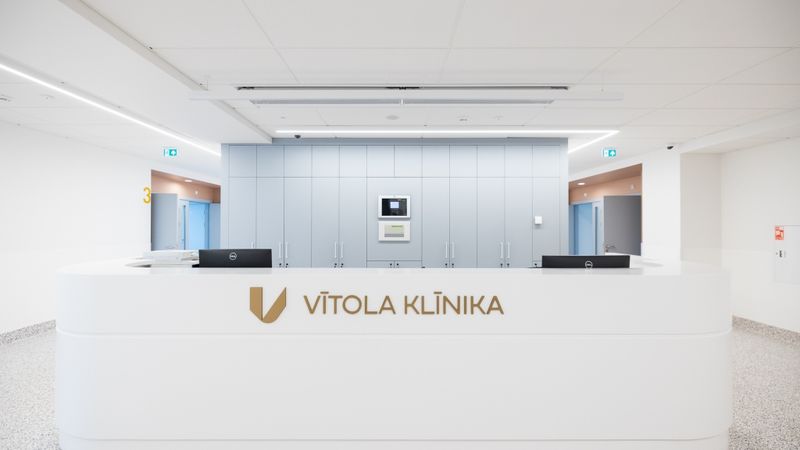 New Hanza Med medicīnas centrā atklāta Vītola klīnika