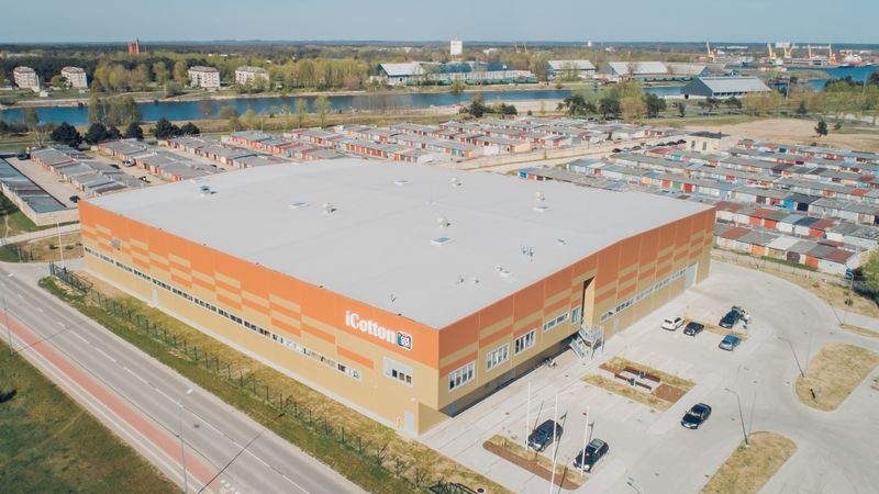 iCotton attīstībai aizņemas 10 miljonus eiro