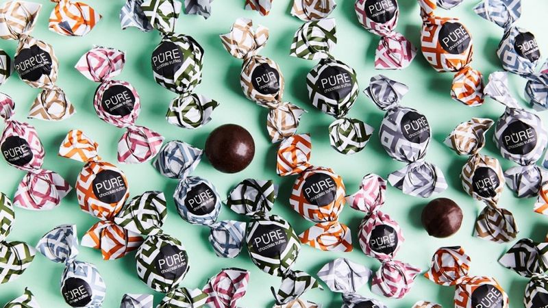Pure Chocolate apgrozījums audzis un zaudējumi sarukuši