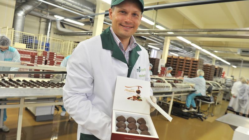 Laima investēs vairāk nekā trīs miljonus eiro iekārtās; ražos vairāku slāņu konfektes