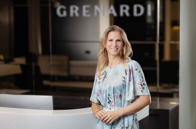 Portrets-  Alise Vilka, Grenardi Group valdes locekle un operatīvā direktore