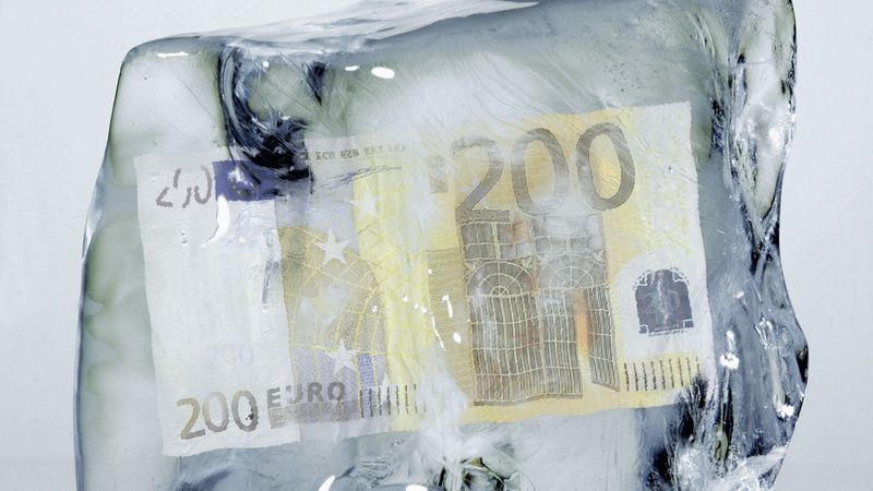 Finanšu izlūkošanas dienests iesaldējis 345,98 miljonus eiro