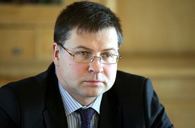 Dombrovskis: Latvija ir izdarījusi to, ko daudzas valstis nav spējušas un varbūt arī nespēs