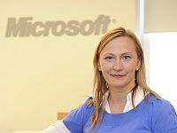 Daiga Trumpe pamet Microsoft Latvia vadītāja amatu
