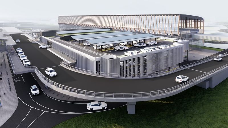 Sāk projektēt Rīgas lidostas jauno daudzstāvu autostāvvietu