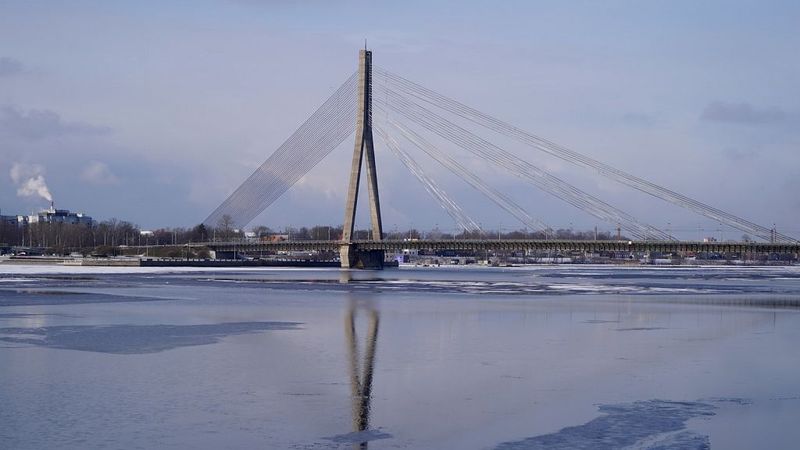 Kleinbergs: Ja drīzumā nesāksim Vanšu tilta rekonstrukciju, 2027. gadā to slēgsim
