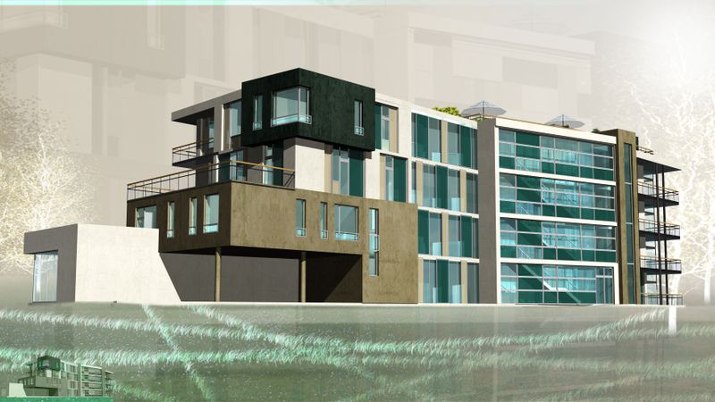 Pillar par 2,4 miljoniem nopērk Miera Park House jaunceltni