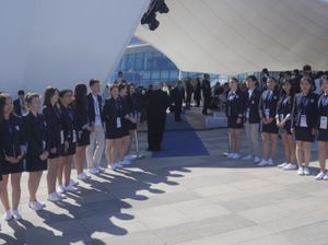 FOTO, VIDEO: Monako nacionālo dienu Expo izstādē atzīmē ar cirka izrādi