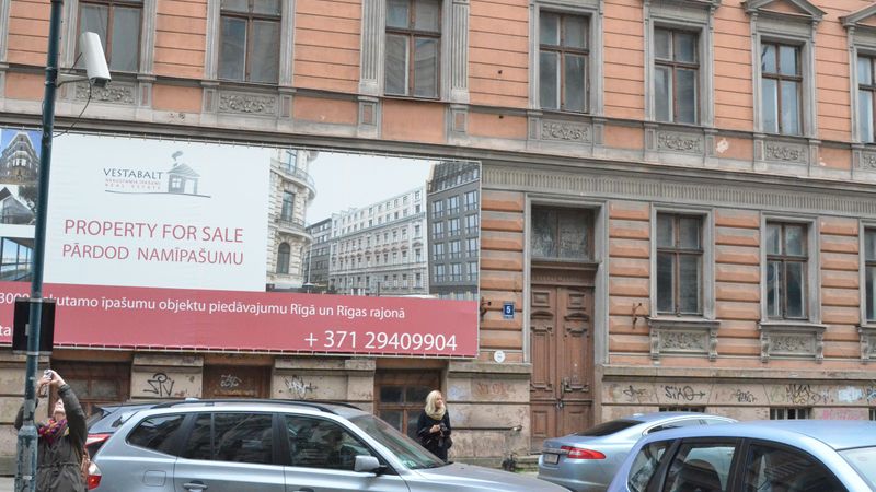 Rīgas centra neglītākā daļa - grausti - fotogrāfijās
