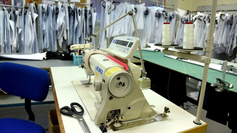 VID piemērojis nodrošinājumus trikotāžas ražotājai Rita
