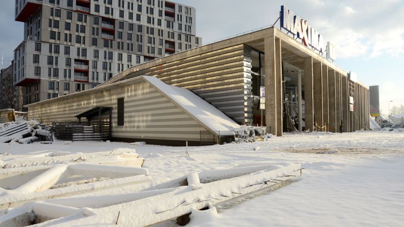 Eksperti: Agri vai vēlu Maxima jumtam bija jāsabrūk