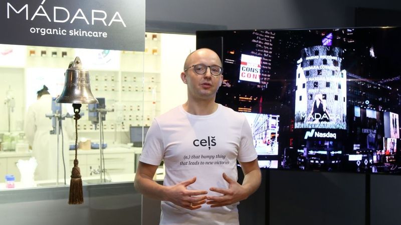 Biržā iekļaus papildu AS Madara Cosmetics akcijas