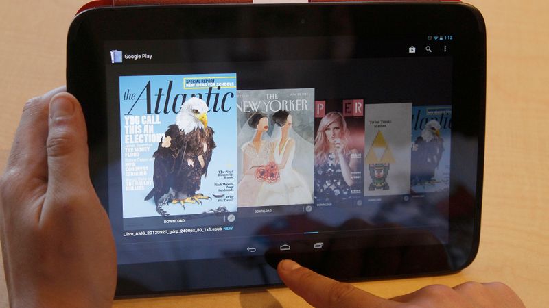 Vai Google Nexus kļūs par iPad slepkavu?