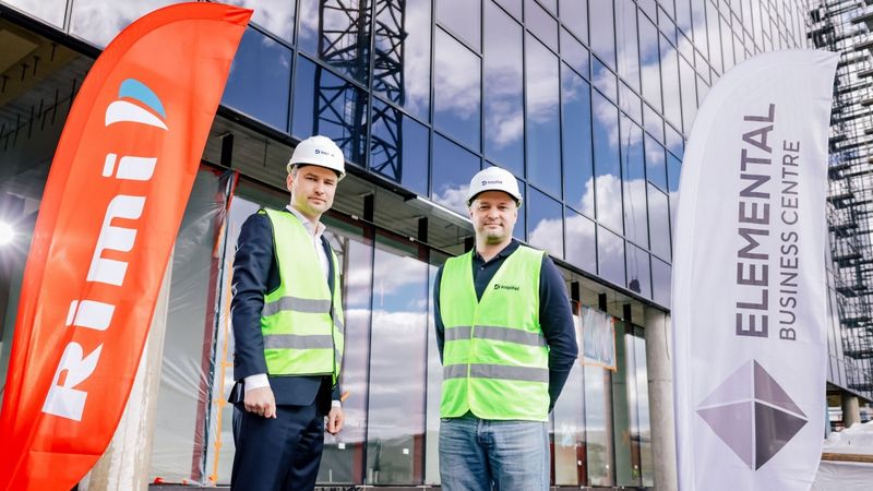 Elemental Business Centre noslēdzis nomas līgumu ar Rimi Latvia