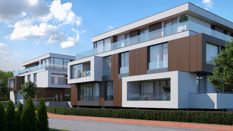 FOTO: Mežaparka rezidencēs plānots investēt 40 miljonus eiro