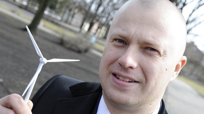 Latvijā plāno būvēt vēja turbīnas