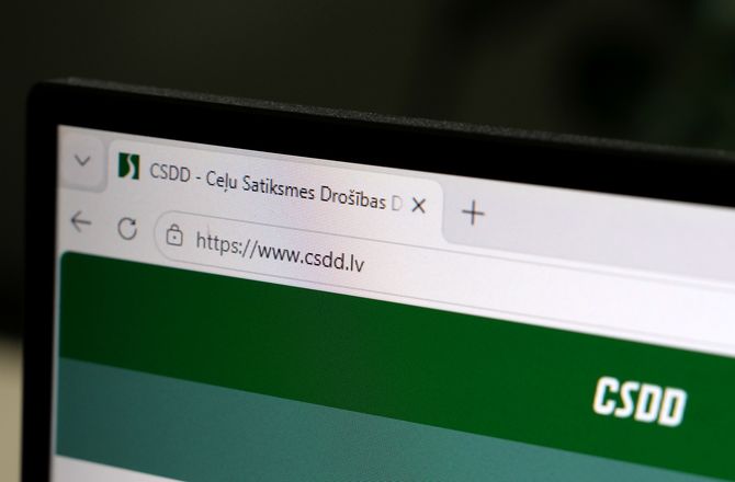 Pēc kiberuzbrukuma CSDD izvērtēs numurzīmju maiņu un citus drošības pasākumus