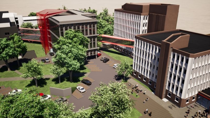 Taps jauns RSU studiju un zobārstniecības centrs