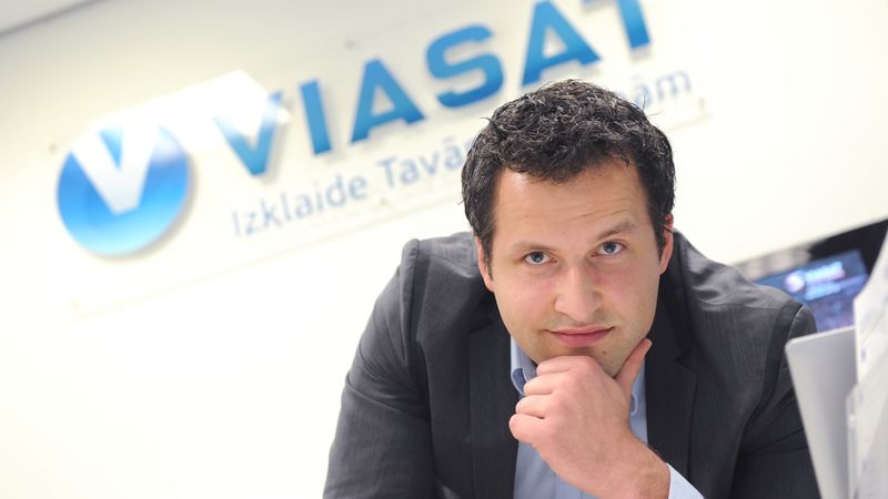 Raivo Rosts atstās Viasat  vadītāja amatu