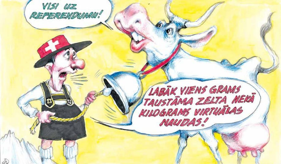 Karikatūra: Agris Liepiņš
