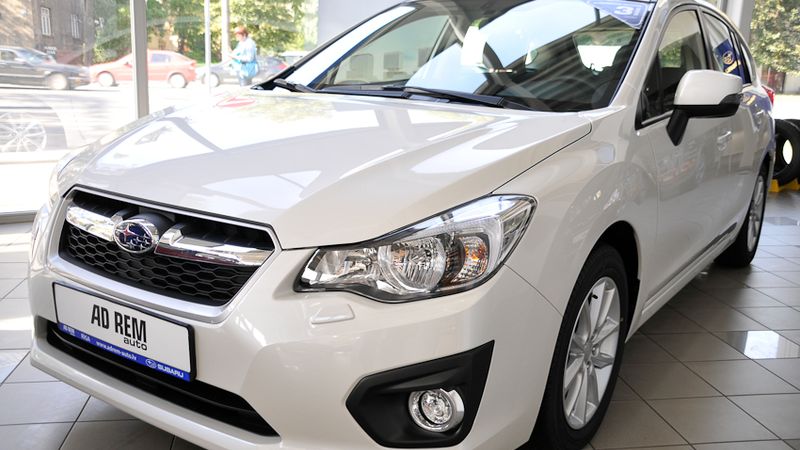 Ceturtās paaudzes Subaru Impreza tirgo, sākot no 13 tūkstošiem latu