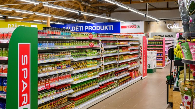 SPAR tīkls plāno atvērt vēl 24 veikalus