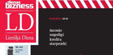 Jaunākajā Lietišķajā Dienā: Ne vienmēr blats sola ko labu