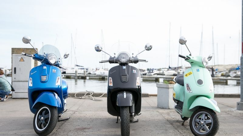 Zīmola stāsts: Eiropā vispirktākais skūteris