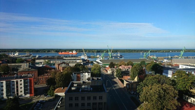 Pie Klaipēdas būvēs Hilton viesnīcu