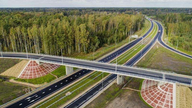 FOTO: Satiksmei atvērts jaunais Ķekavas apvedceļš