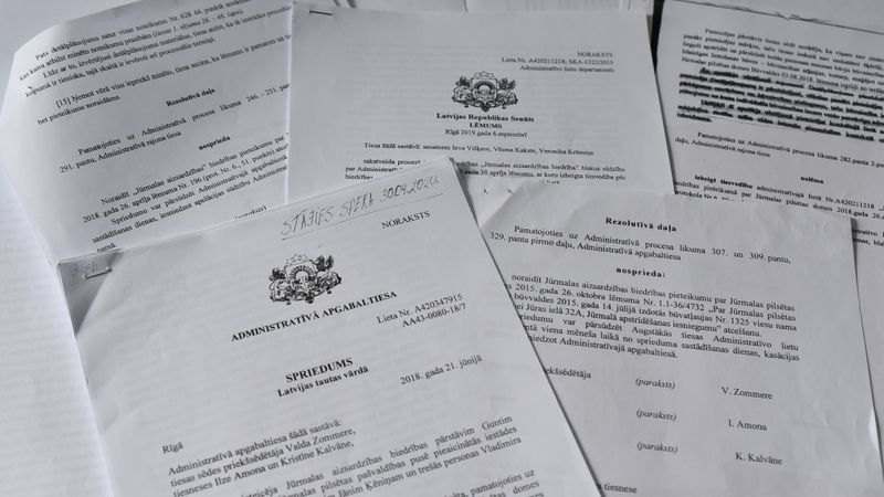 Strīdi kūrortpilsētā uzkarst