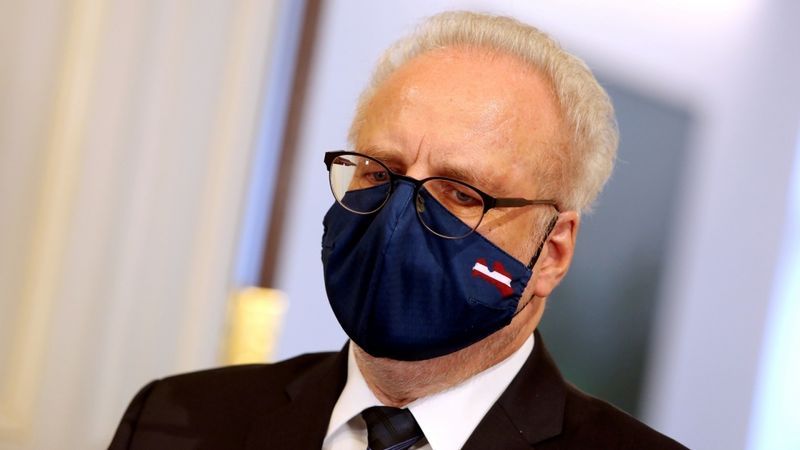 Levits aicina sabiedrību mobilizēties, lai Latvija spētu apturēt Covid-19 izplatību