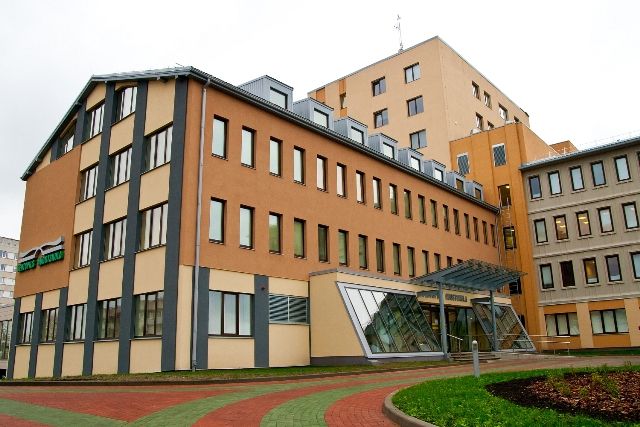 Noslēdzas Ventspils Augstskolas kompleksa rekonstrukcija