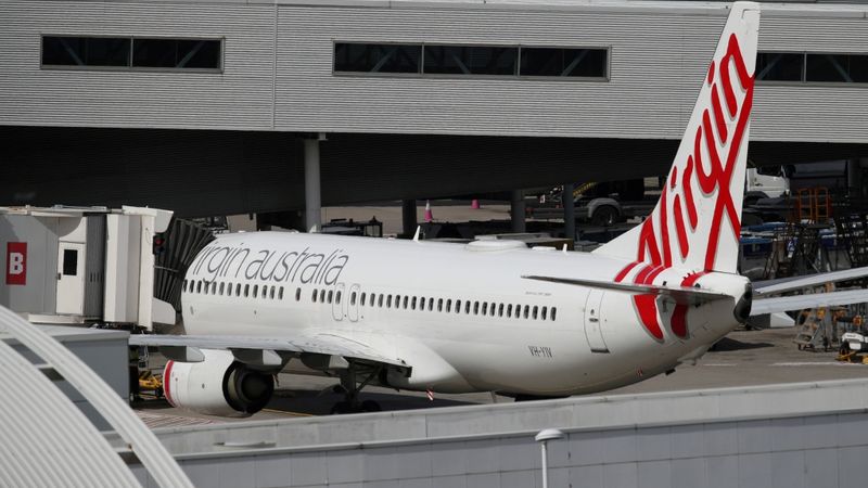Virgin Australia tiesā varētu iesniegt maksātnespējas pieteikumu