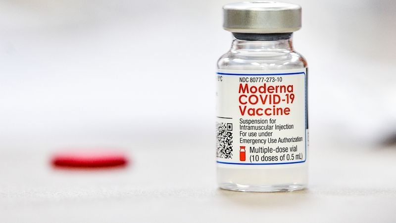 Latvijā piegādātas vēl 2400 Moderna vakcīnu devas