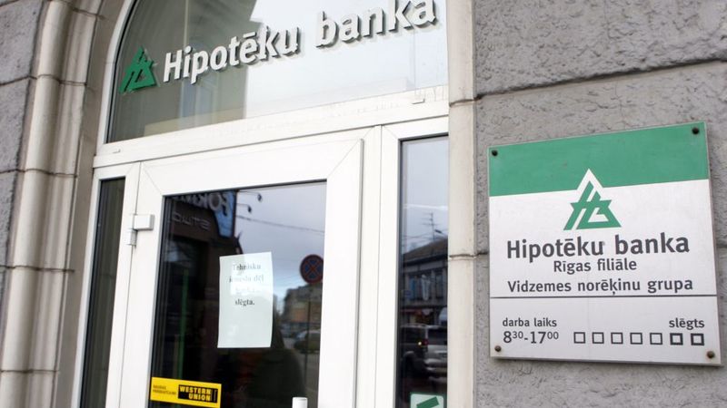 Hipotēku banka pieteikusi kolektīvo atlaišanu