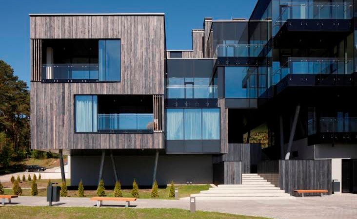 Dzīvojamais komplekss Pērle iekļuvis prestiža konkursa Architizer A+Awards finālā