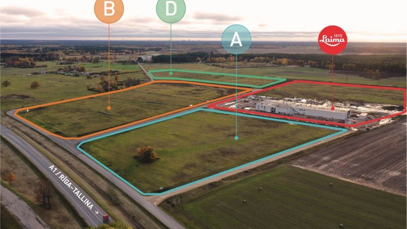 Ādažu industriālais parks soli priekšā citiem