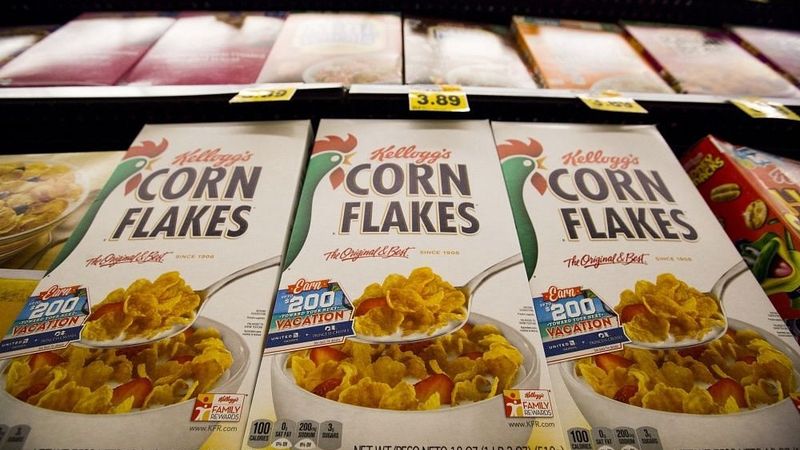 Ferrero iegādāsies ASV brokastu pārslu ražotāju WK Kellogg