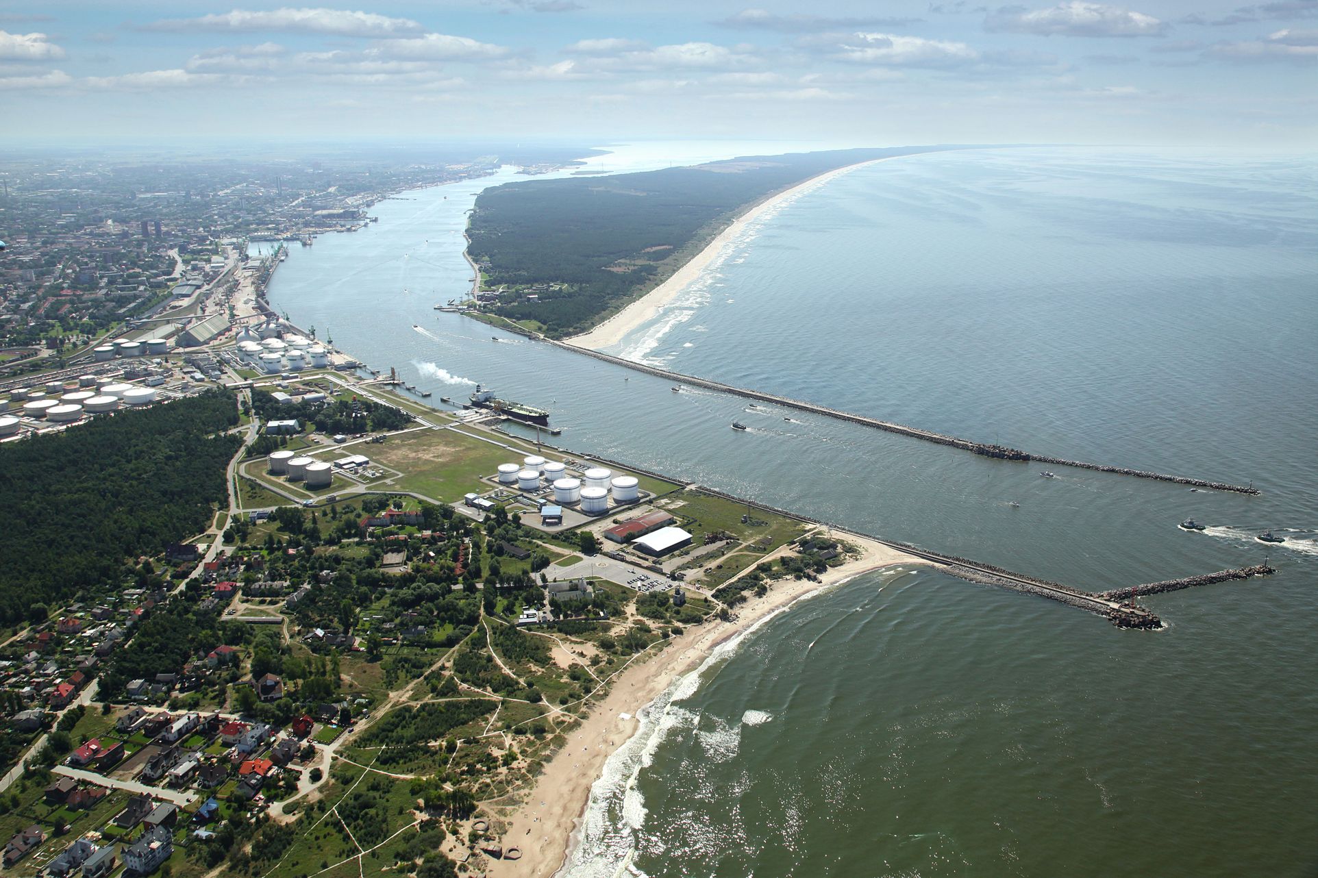 Foto: Klaipēdas ostas pārvalde