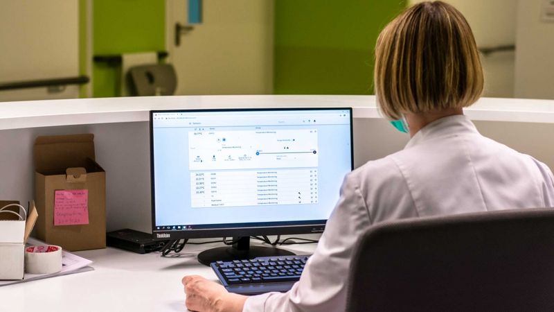 Stradiņa slimnīcā izmēģina jaunāko SAF Tehnika inovāciju