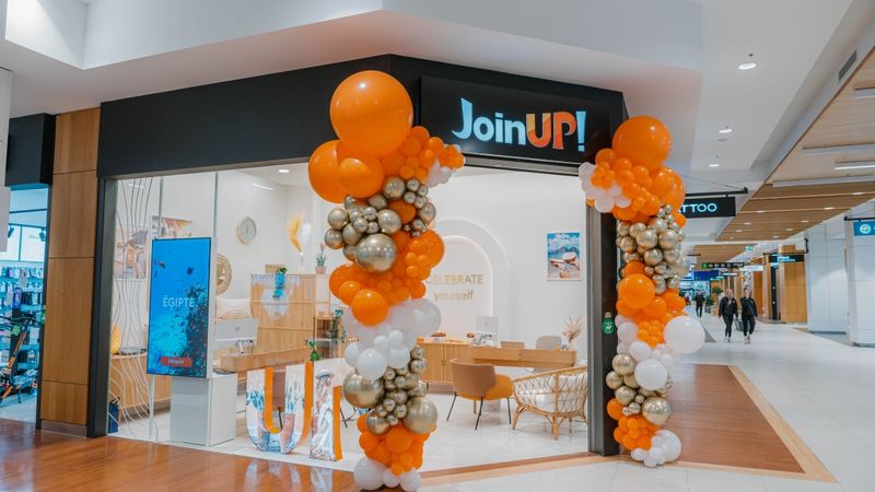 Join UP! Baltic atver savu pirmo ceļojumu veikalu Baltijā