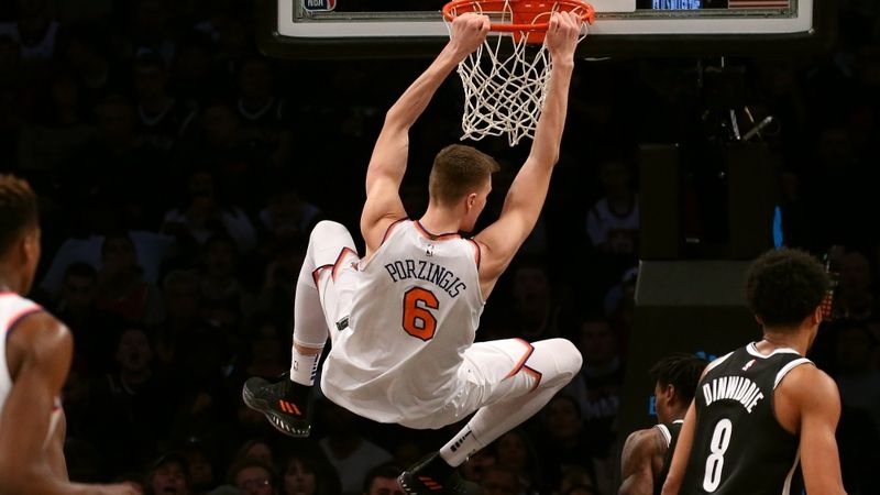 Porziņģa krekli šīs sezonas sākumā bijuši piektie pārdotākie NBA