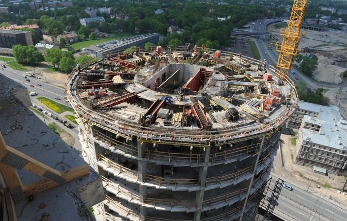 Kopējās investīcijas Z-Towers projektā sasniegs 200 miljonus eiro