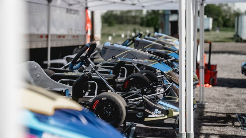 Blue Shock Race jauna vadība un plāni ASV