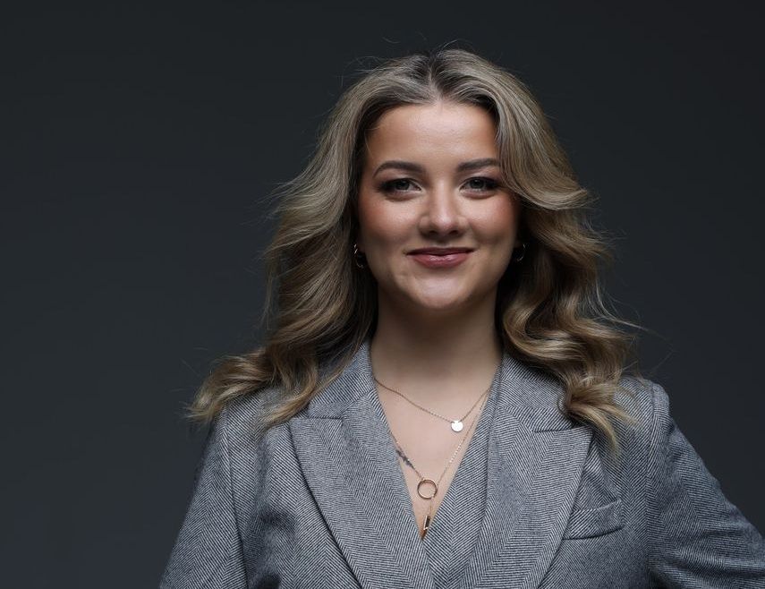 Portrets - Publicis Groupe Latvia vadītāja Annija Spēka