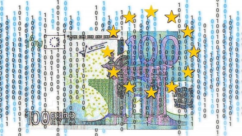 Digitālais eiro pārskatāmā nākotnē nav paredzēts, lai aizstātu skaidro naudu