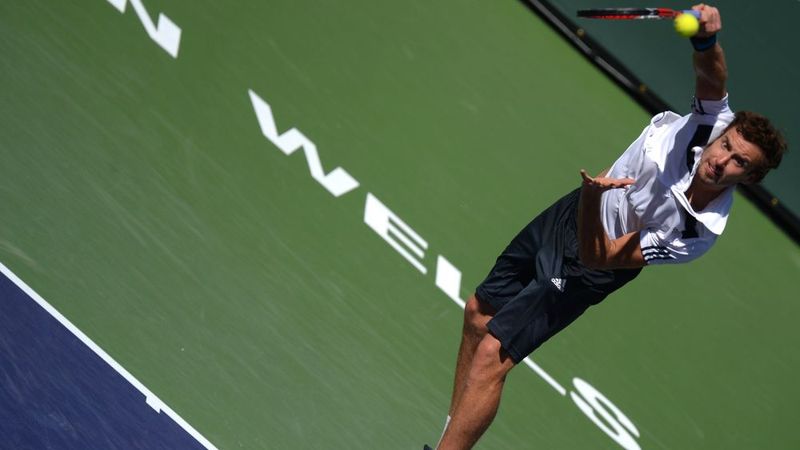 Gulbis pirmoreiz karjerā sasniedz Indianvelsas turnīra ceturtdaļfinālu